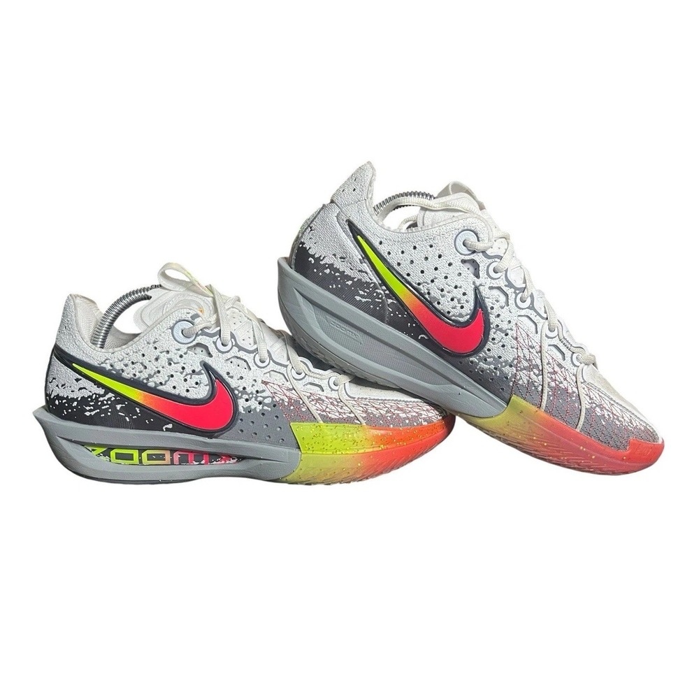 Nike Air Zoom GT Cut 3 SP Christmas II6580-001 Men's Size 9 Basketball Shoes